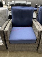 Swivel rocking patio chair MSRP $499