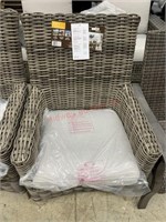 Patio chair MSRP $399 matches 133