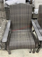 Patio chair MSRP $149 matches lot 129 and 130