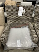 Patio chair MSRP $399 matches 132