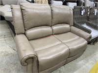 Love seat MSRP $999 reclining love seat with nail