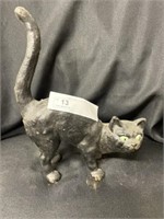 Cast Metal Cat