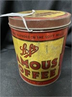 Loft Coffee Tin