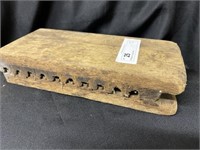 Primitive Cigar Mold