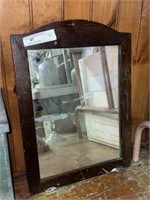 Wooden Framed Mirror