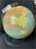 12" Diameter World Globe