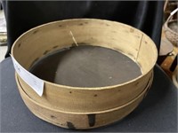 Wooden Sifter
