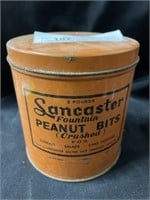 Lancaster Peanut Bits Tin