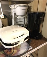 Black & Decker Coffee Makers And Hamilton Beach