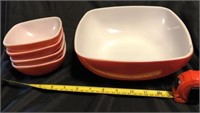 Pyrex Berry Set