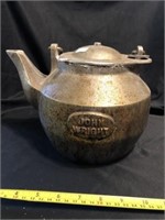 John Wright Cast Aluminum Kettle