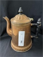 Copper Gooseneck Teapot