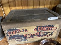 Keebler Cracker Box