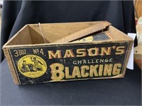 Blackening Polish Wooden Box