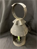 Tin Candle Sconce