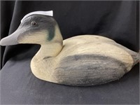 Carved Wood Duck Decoy