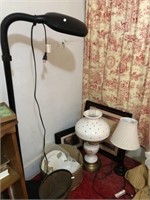 Lamps, Pictures, Dishes