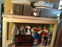 Contents Of Laundry Room, Heater, Gift Wrap,