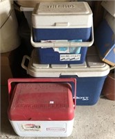 Rubbermaid, Gott 30 And Thermos Coolers
