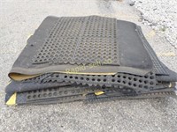 Versatile Rubber Shop Mats