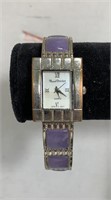 Marcel Drucker Women’s Watch Purple/silver