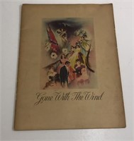 Gone With The Wind Playbook Vintage