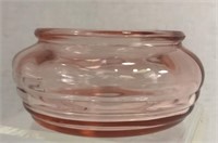 Pink Depression Glass Manhattan Small Bowl