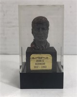 Miniature John F Kennedy Bust