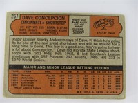 1972 Topps Baseball Card Lot