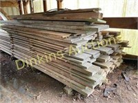 Large Stack Lumber