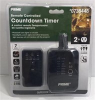 Remote Controlled Countdown Timer Sealed Prime