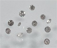 .28 Cts 1.1 Mm - 3.0 MM Diamond Melees