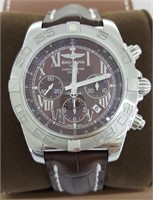Brand New Breitling Chronomat 44MM Alligator Watch