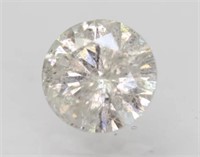 Certified .77 Cts Round Brillaint Loose Diamond