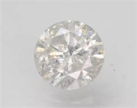 Certified 1.05 Cts Round Brilliant Loose Diamond