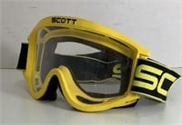Scott Goggles Yellow/black