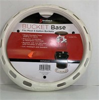 5 Gallon Bucket Base Shurhold Rubber White