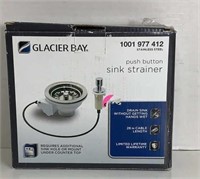 Push Button Sink Strainer Glacier Bay