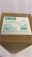 Box Of 25new Energy Saver Ultra8 Fluorescent Ushio
