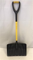 Snow Shovel Plastic Black/yellow