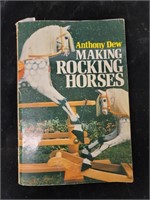 1984 Anthony Dew Making Rocking Horses Book