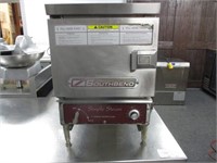 Clean Electric Food Steamer- Southbend EZ-3