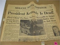 President Kennedy Assasination Papers