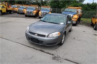 08 Chevrolet Impala  4DSD GY 6 cyl  Started on