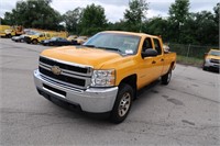11 Chevrolet C3500  Pickup YW 8 cyl  Started on