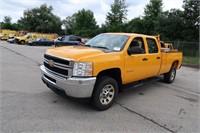 11 Chevrolet C3500  Pickup YW 8 cyl  Started on
