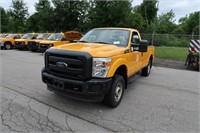 13 Ford F250  Pickup YW 8 cyl  4X4; Started on