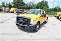 11 Ford F250  Pickup YW 8 cyl  Started with Jump