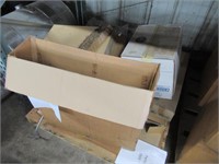 Lot of (2) pallets of vehicle/equipment parts