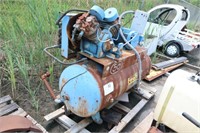 Emglo Model U Air Compressor